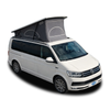 Volkswagen T6 Camper Van Система подъемной крыши с дополнительной внутренней изоляцией